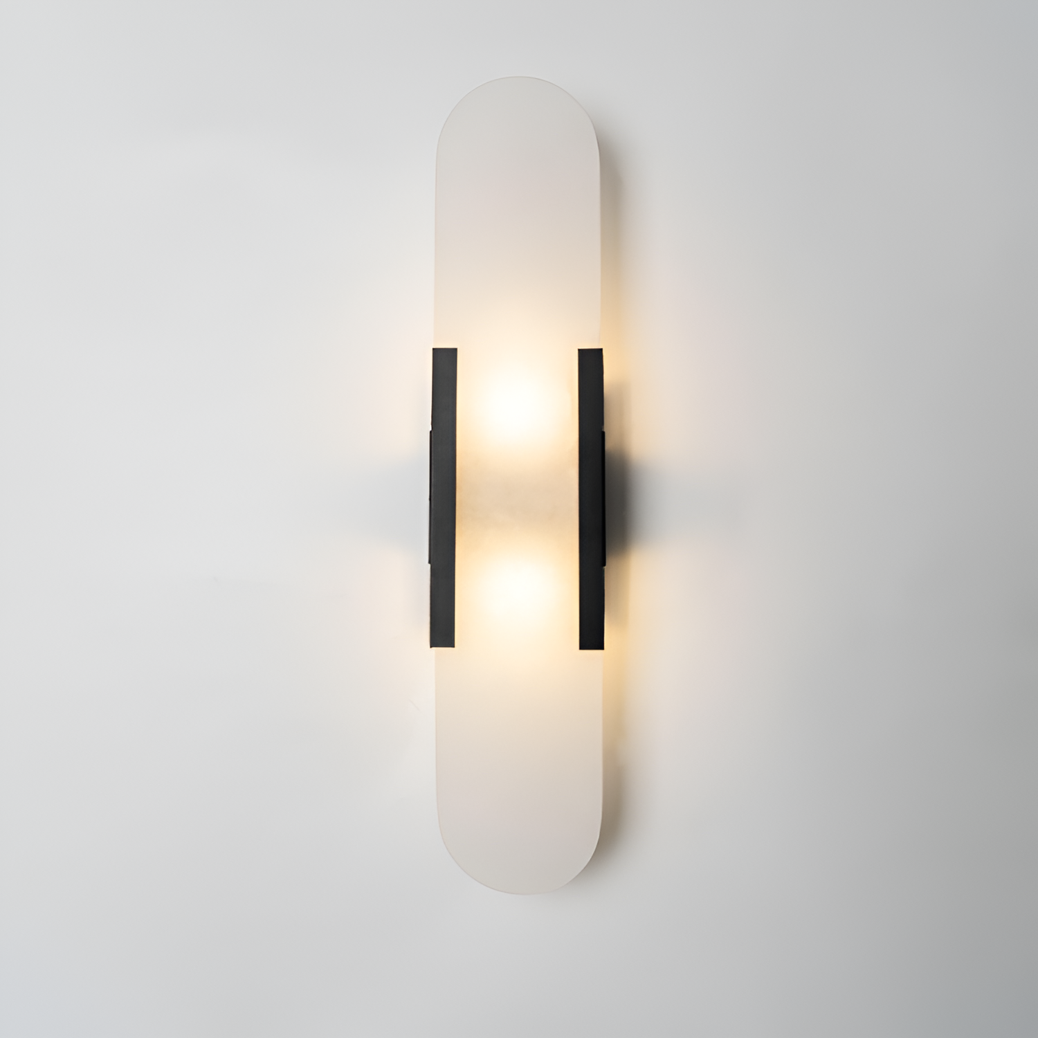 Aplique de Pared Alargado Minimalista - Alabastro