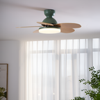 Ventilador de Techo Empotrado de Varias Aspas - Regulable
