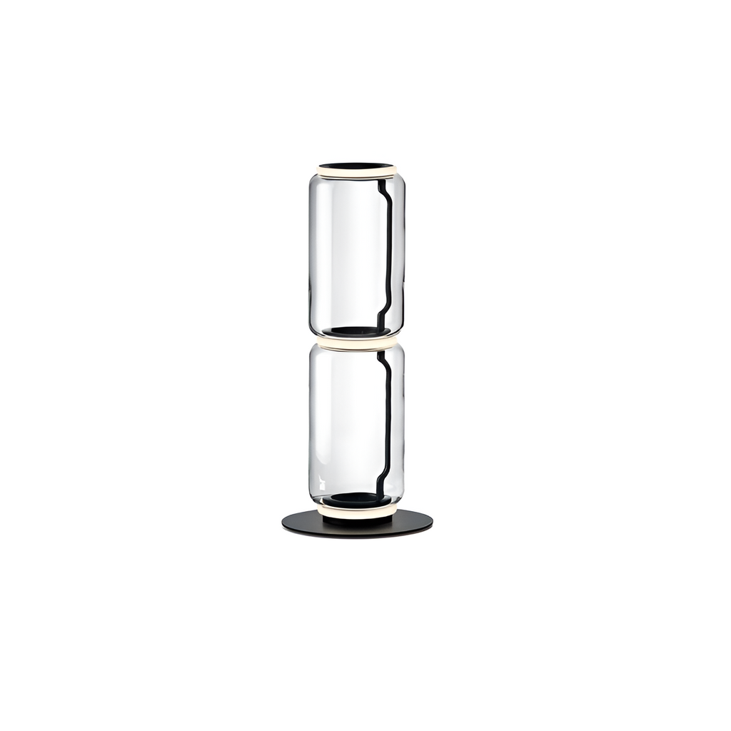 Lámpara De Pie Modular Minimalista - Cilíndrica