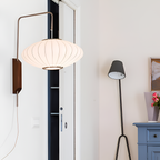 Aplique Pared Minimalista Mid-Century - Brazo Móvil