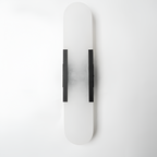Aplique de Pared Alargado Minimalista - Alabastro