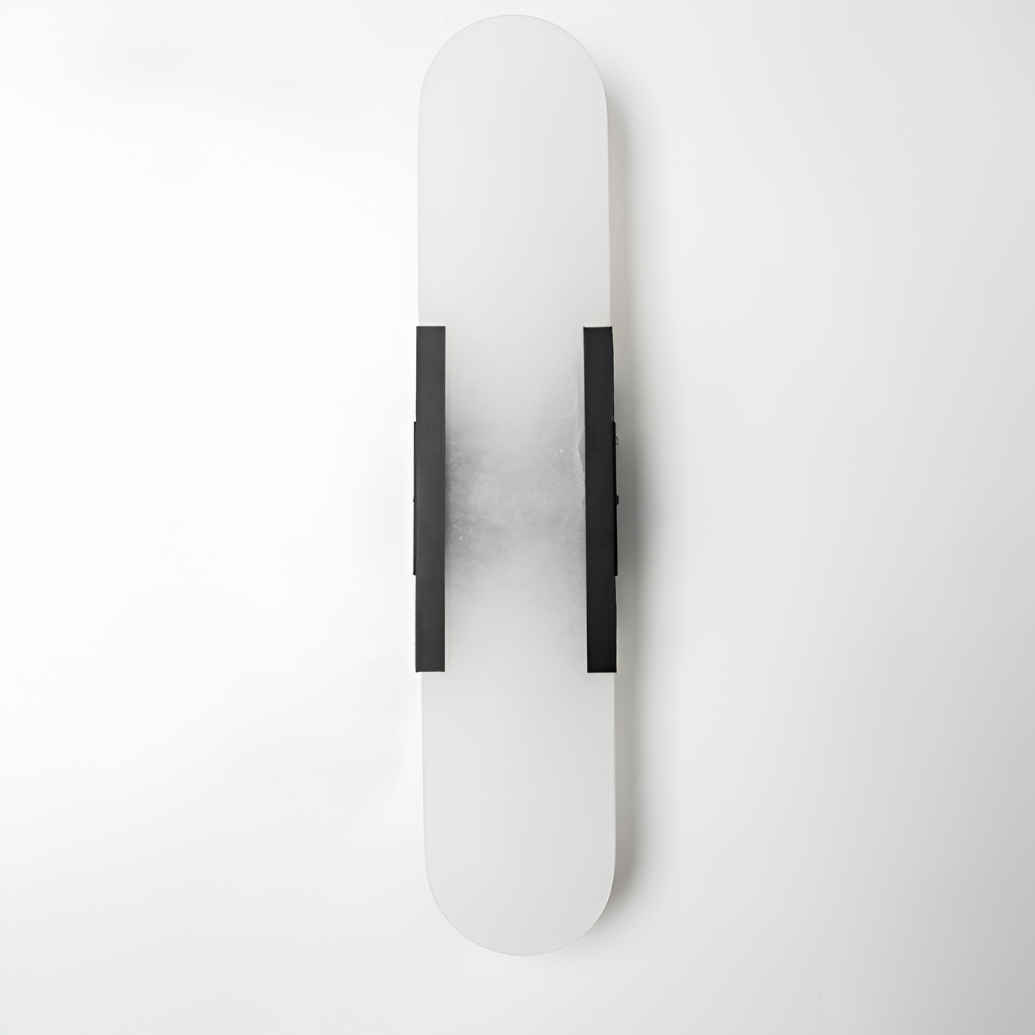 Aplique de Pared Alargado Minimalista - Alabastro