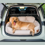 Cama de Coche para Perros de Cojín Sólido - Funcional