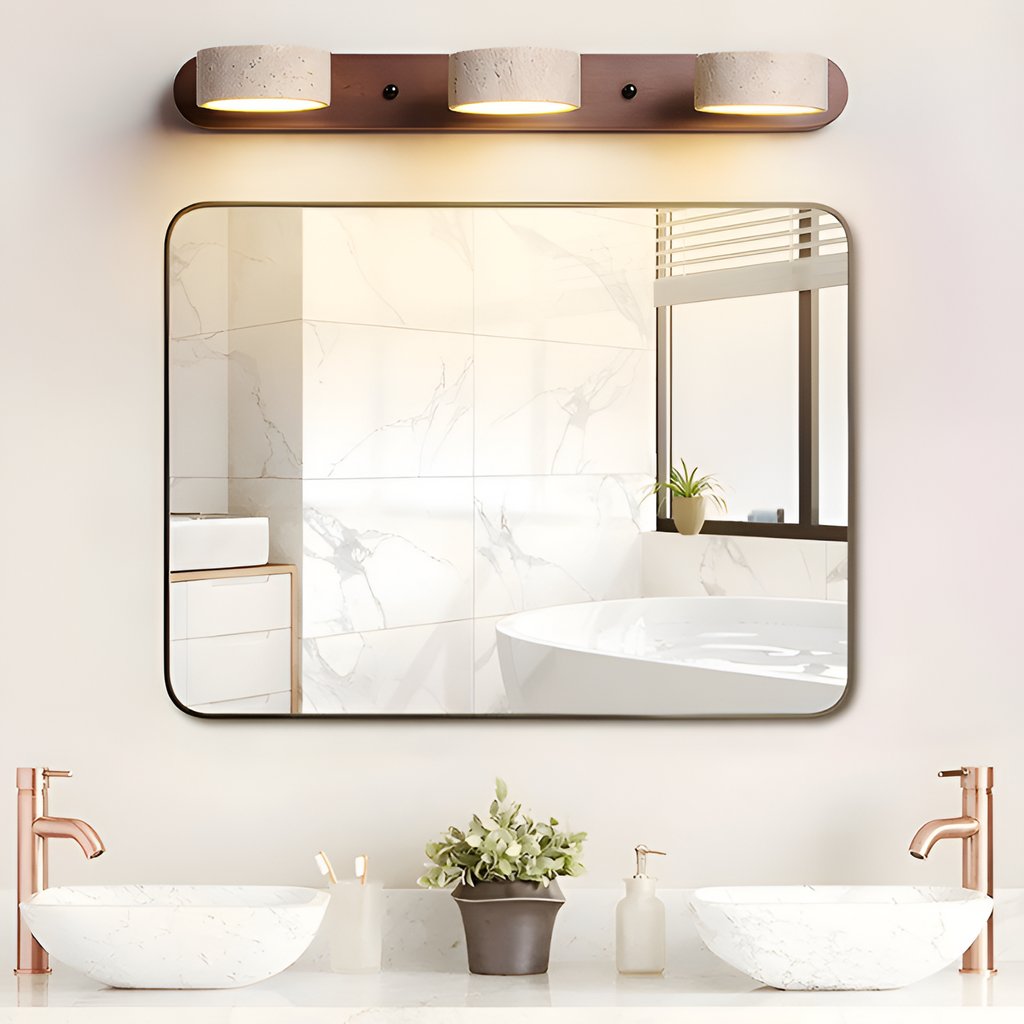 Lámpara de Pared Travertine Minimalista - Ajustable