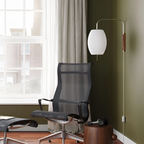 Aplique Pared Minimalista Mid-Century - Brazo Móvil