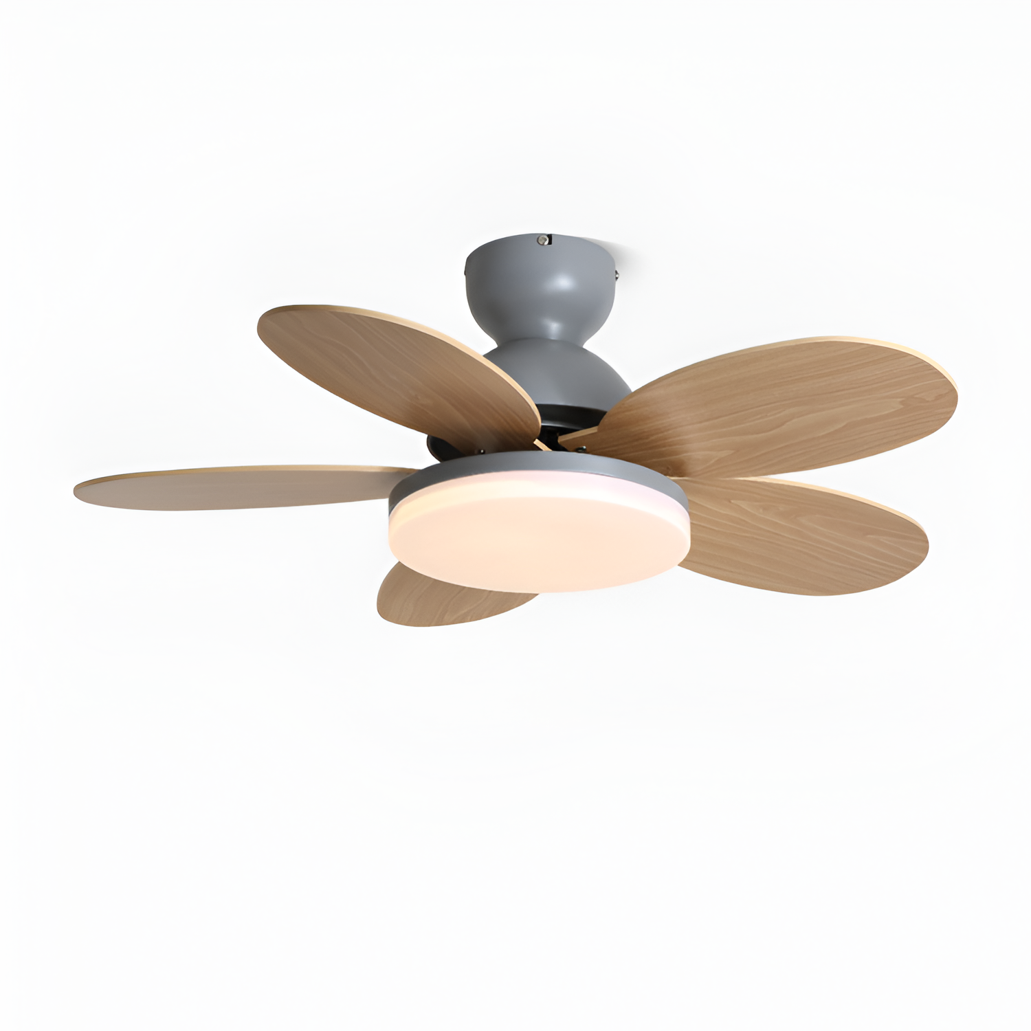 Ventilador de Techo Empotrado de Varias Aspas - Regulable
