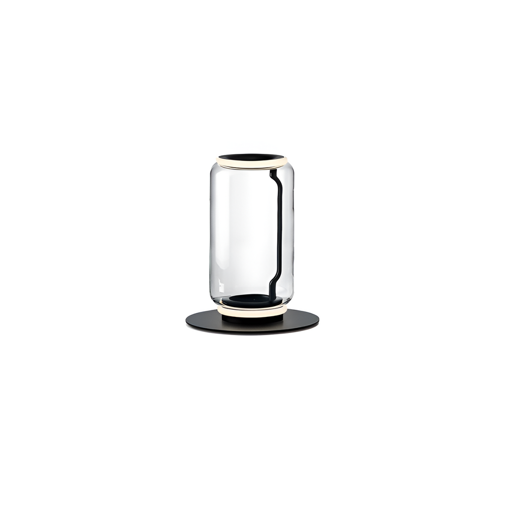 Lámpara De Pie Modular Minimalista - Cilíndrica