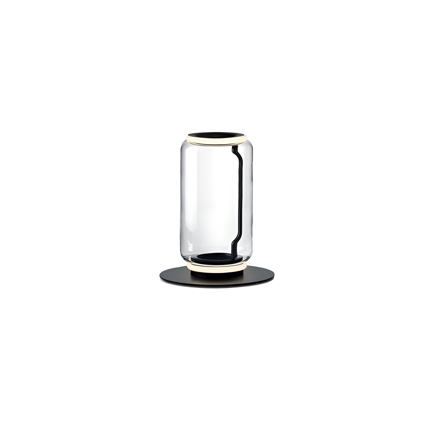 Lámpara De Pie Modular Minimalista - Cilíndrica