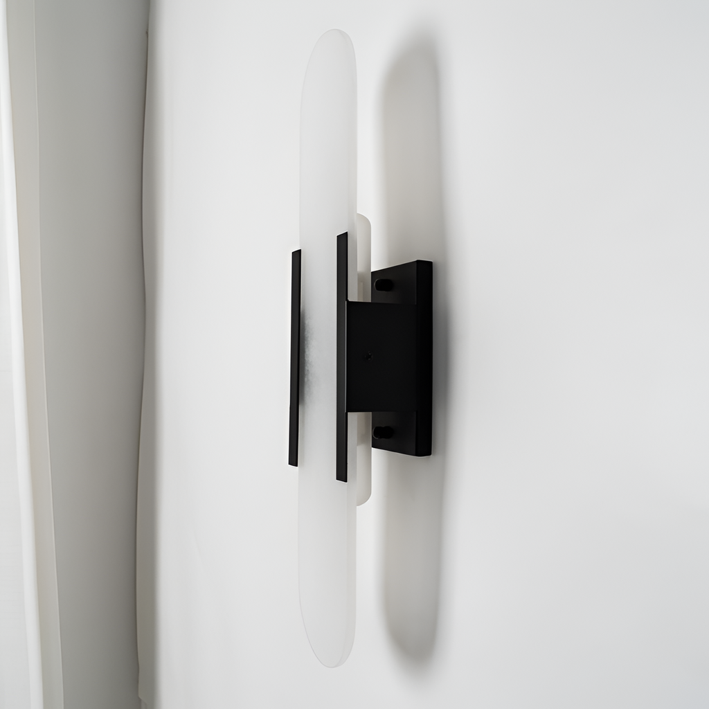 Aplique de Pared Alargado Minimalista - Alabastro