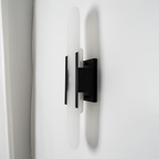 Aplique de Pared Alargado Minimalista - Alabastro