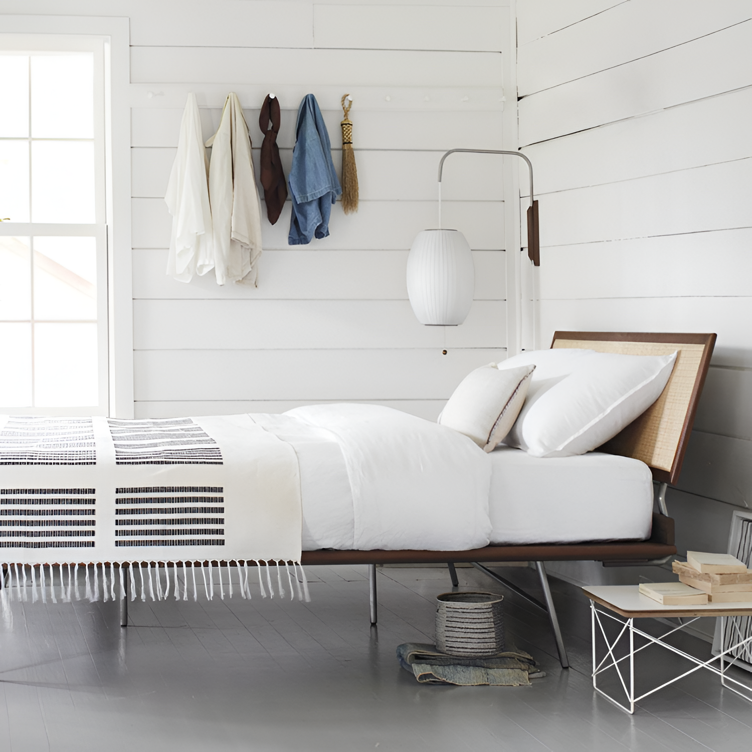 Aplique Pared Minimalista Mid-Century - Brazo Móvil
