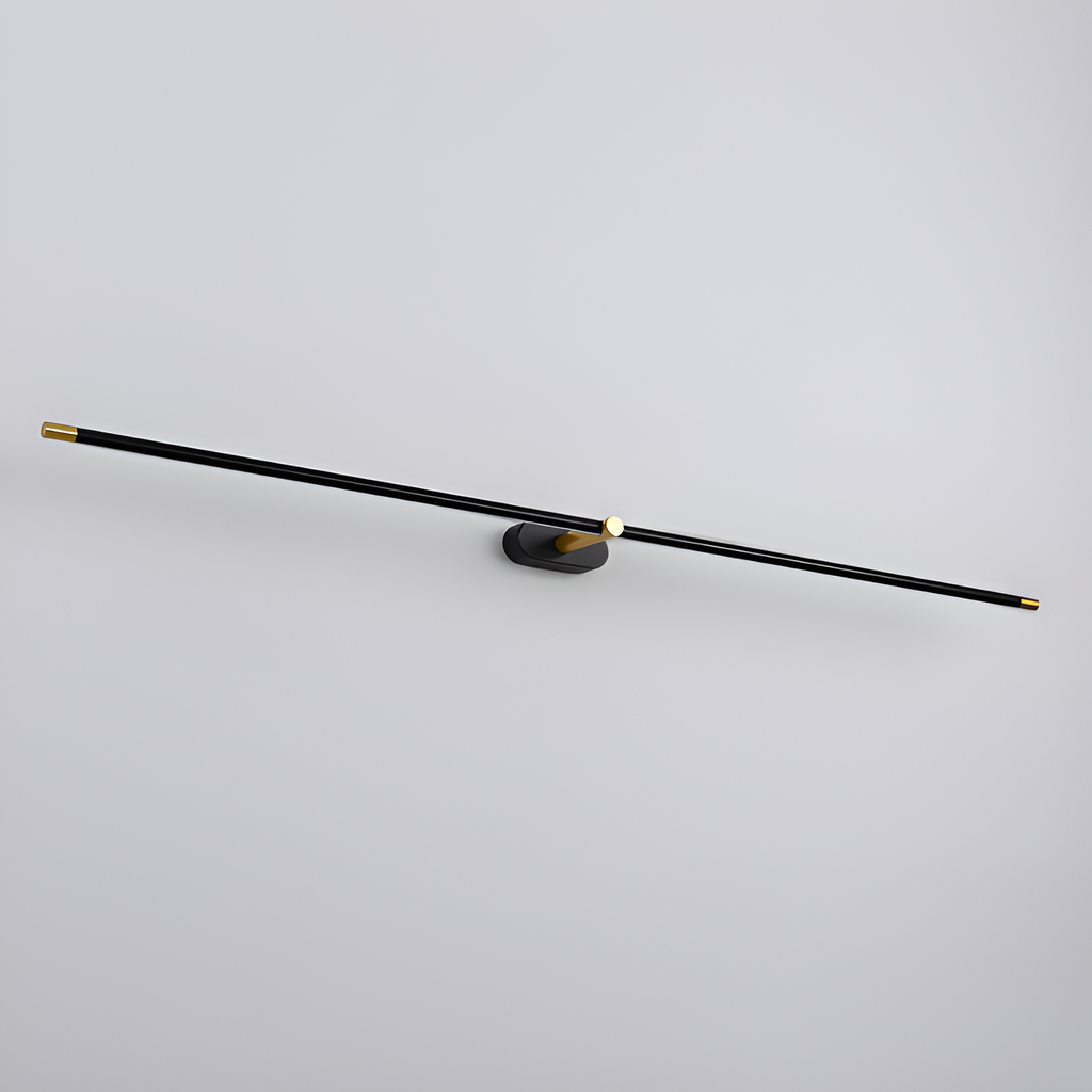 Lámpara Lineal de Pared - Giratoria