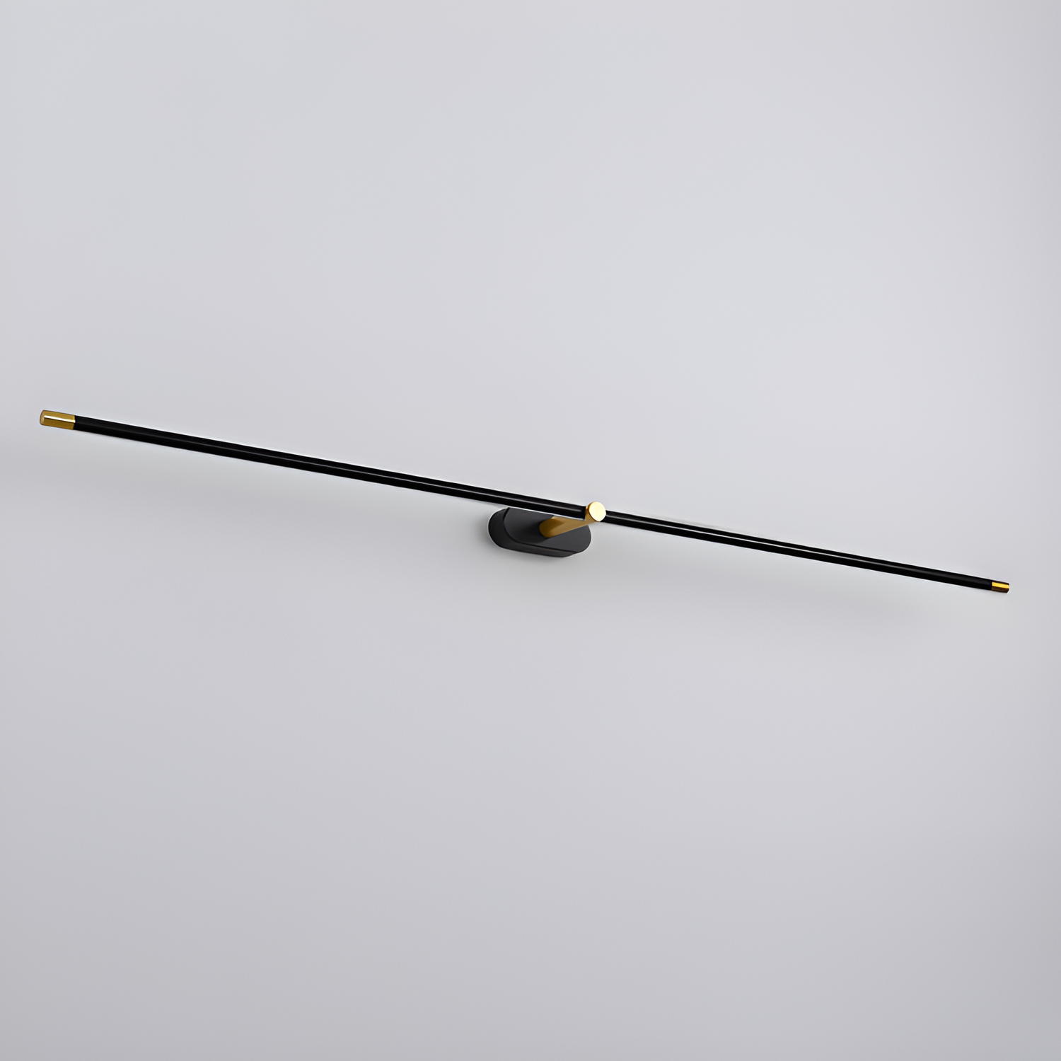 Lámpara Lineal de Pared - Giratoria