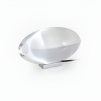 Lámpara Mesa Cristal Minimalista - Escultórica