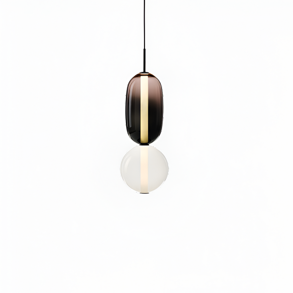 Lámpara Colgante Minimalista de Mediados de Siglo - Modular