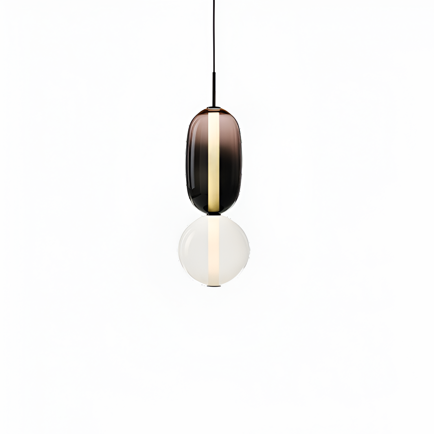 Lámpara Colgante Minimalista de Mediados de Siglo - Modular