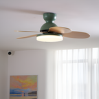 Ventilador de Techo Empotrado de Varias Aspas - Regulable