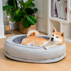 Cama Nido de Felpa para Mascotas - Relajante