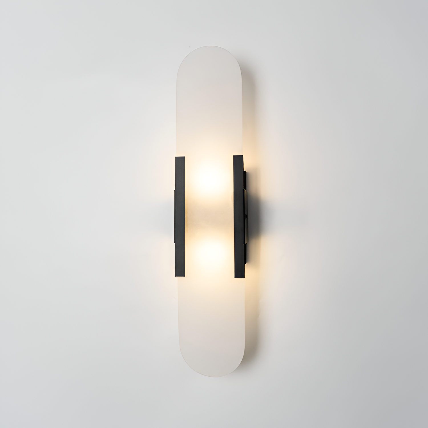 Aplique de Pared Alargado Minimalista - Alabastro