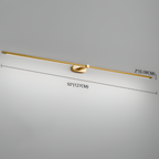 Lámpara Lineal de Pared - Giratoria
