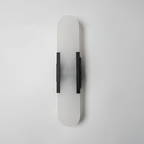Aplique de Pared Alargado Minimalista - Alabastro
