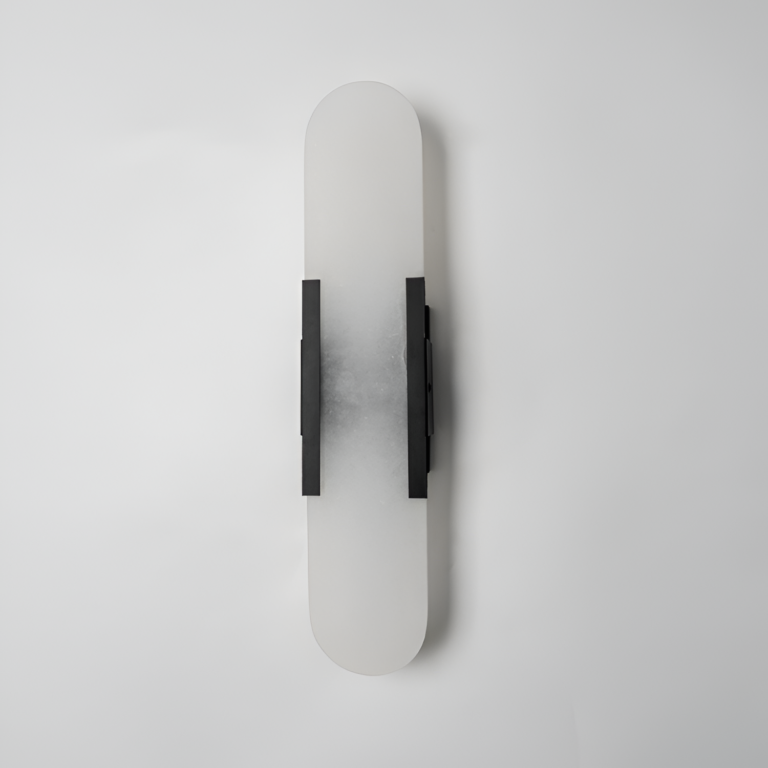 Aplique de Pared Alargado Minimalista - Alabastro