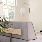 Aplique Pared Minimalista Mid-Century - Brazo Móvil