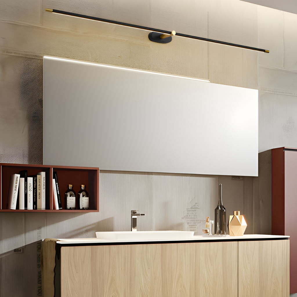 Lámpara Lineal de Pared - Giratoria
