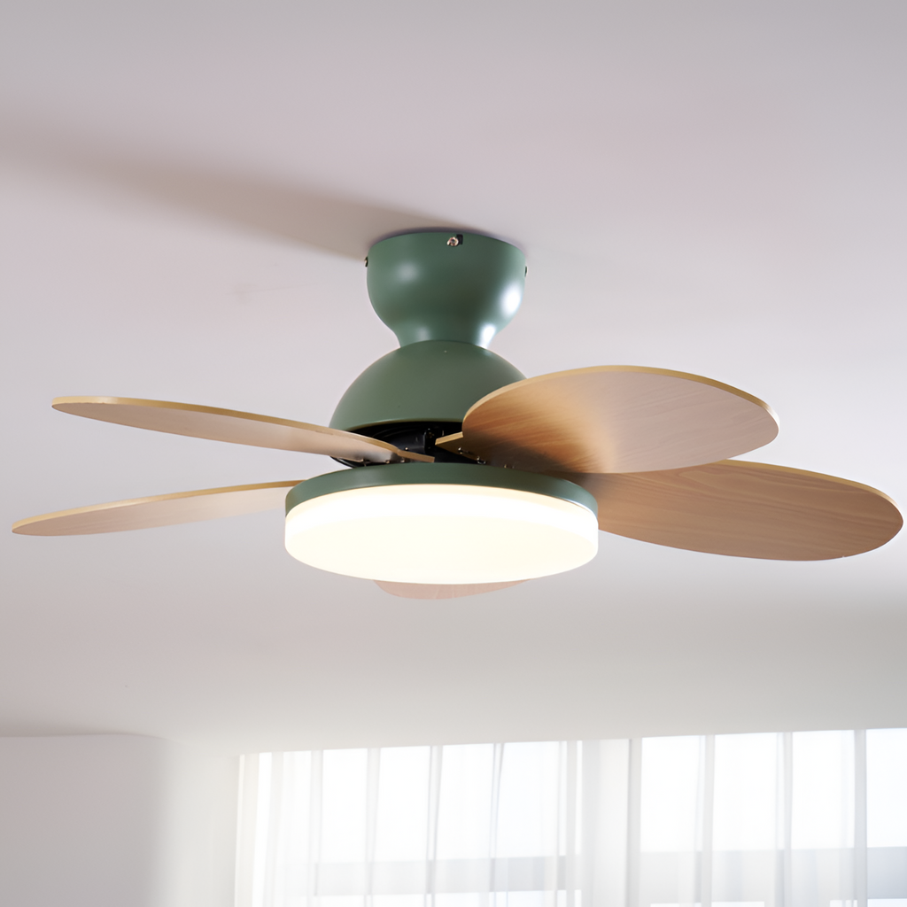 Ventilador de Techo Empotrado de Varias Aspas - Regulable