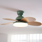 Ventilador de Techo Empotrado de Varias Aspas - Regulable
