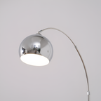 Lámpara de Pie de Arco Angulada Minimalista - Ajustable