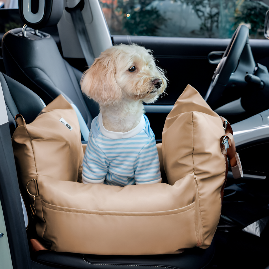 Cojín Acolchado Monocromático para Asiento - Ajustable