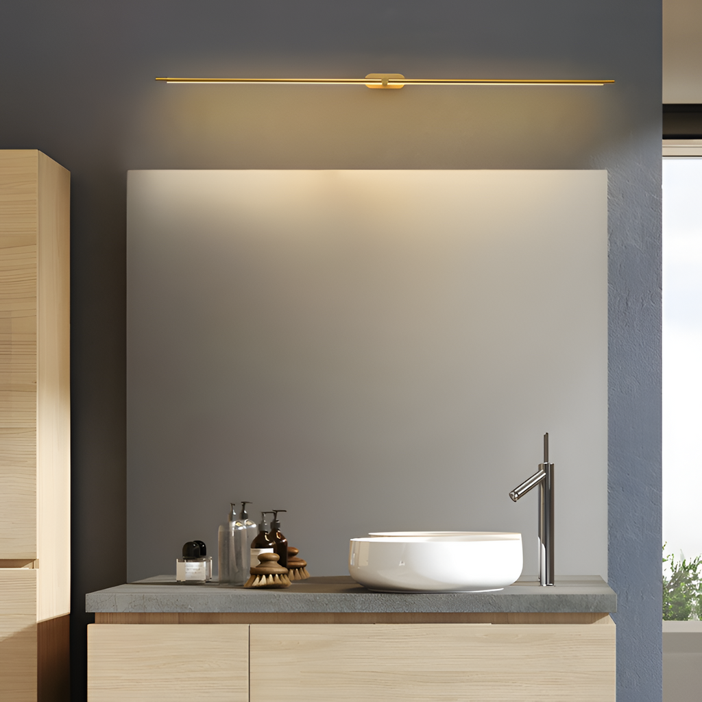 Lámpara Lineal de Pared - Giratoria