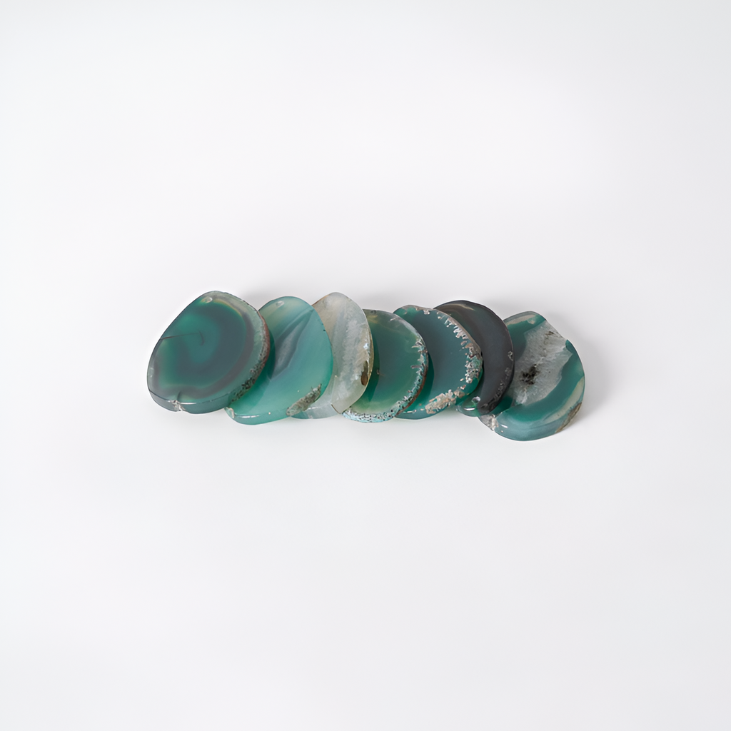 Colgante Piedra Natural Solitario - Ajustable