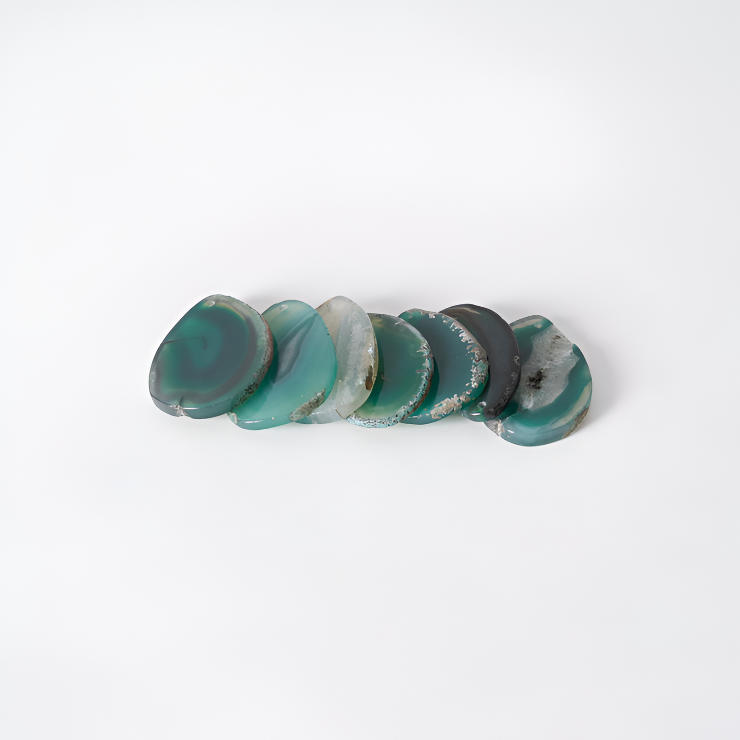 Colgante Piedra Natural Solitario - Ajustable