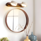 Lámpara de Pared Travertine Minimalista - Ajustable