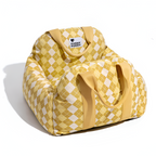 Cama Monocolor Viaje Para Mascotas - Convertible