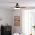 Ventilador de Techo Empotrado de Varias Aspas - Regulable