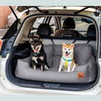 Cama de Coche para Perros de Cojín Sólido - Funcional