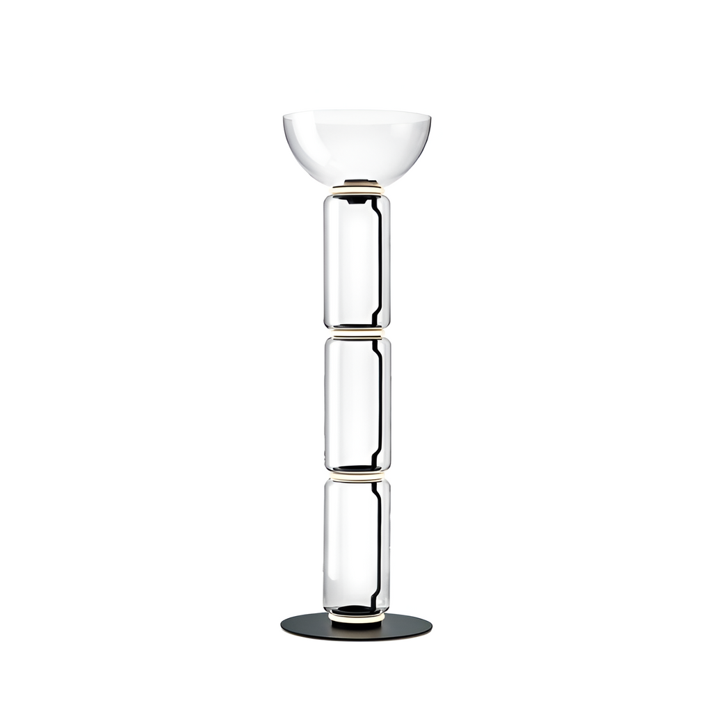 Lámpara De Pie Modular Minimalista - Cilíndrica