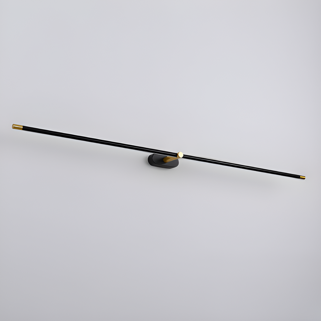 Lámpara Lineal de Pared - Giratoria