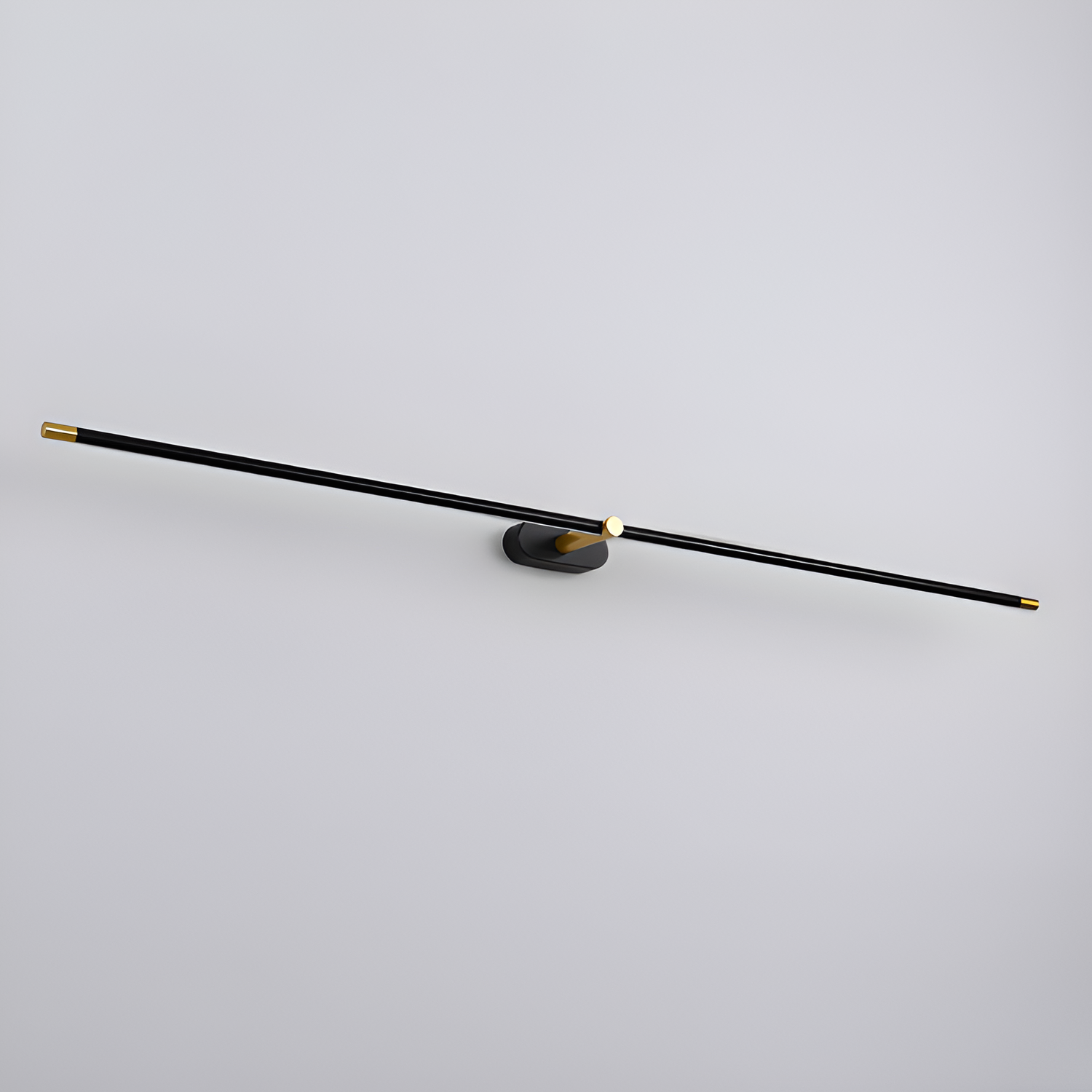 Lámpara Lineal de Pared - Giratoria