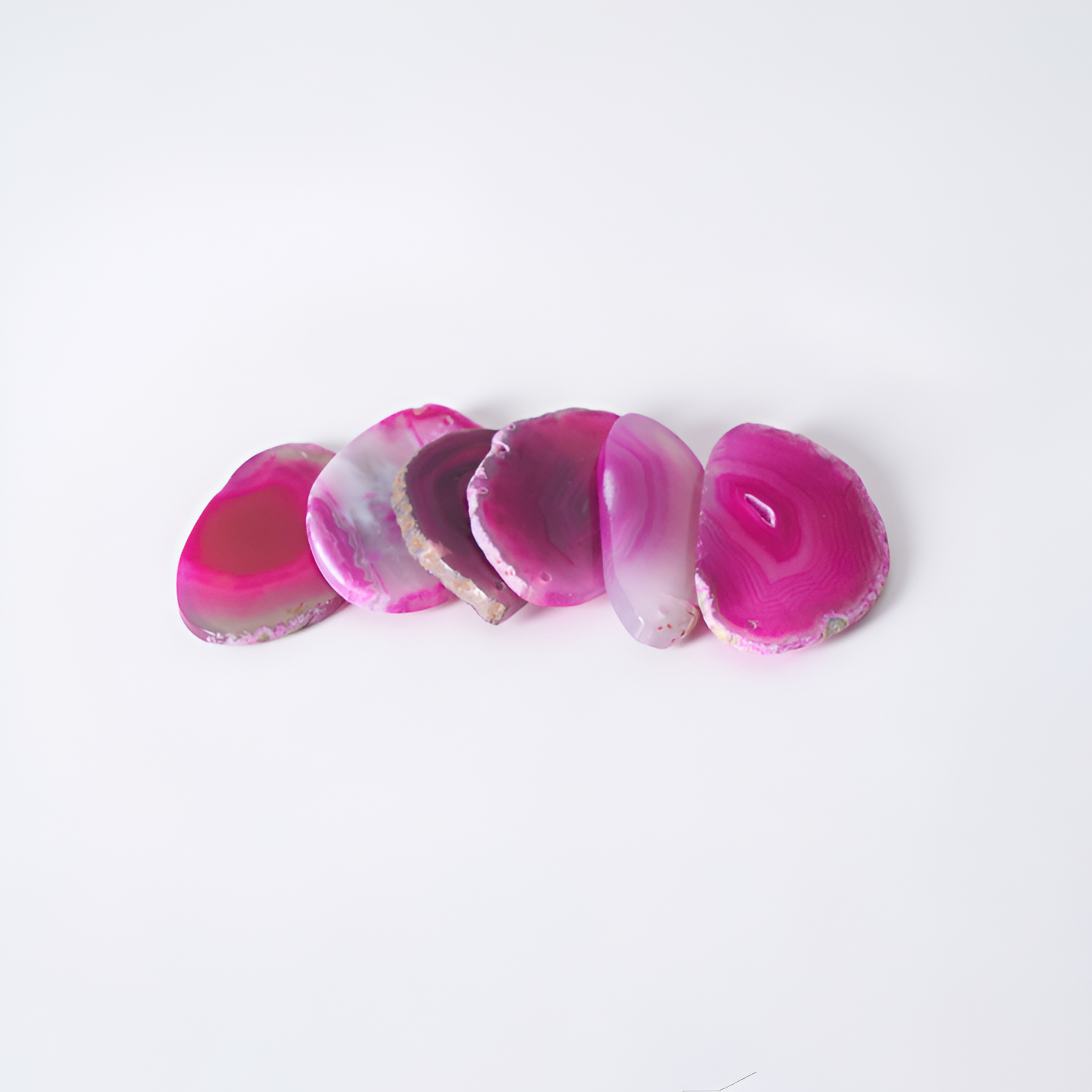 Colgante Piedra Natural Solitario - Ajustable