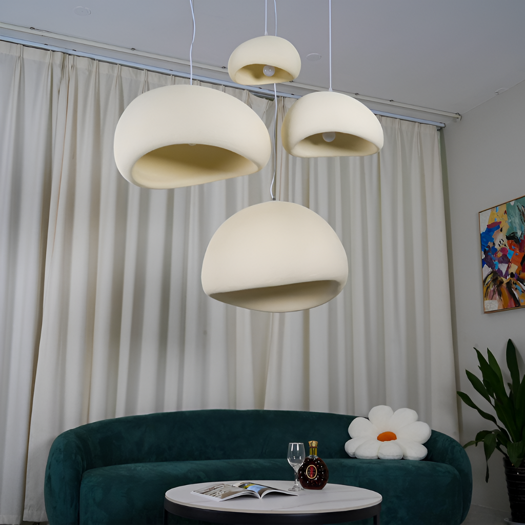 Colgante Minimalista Texturizado - Orgánico