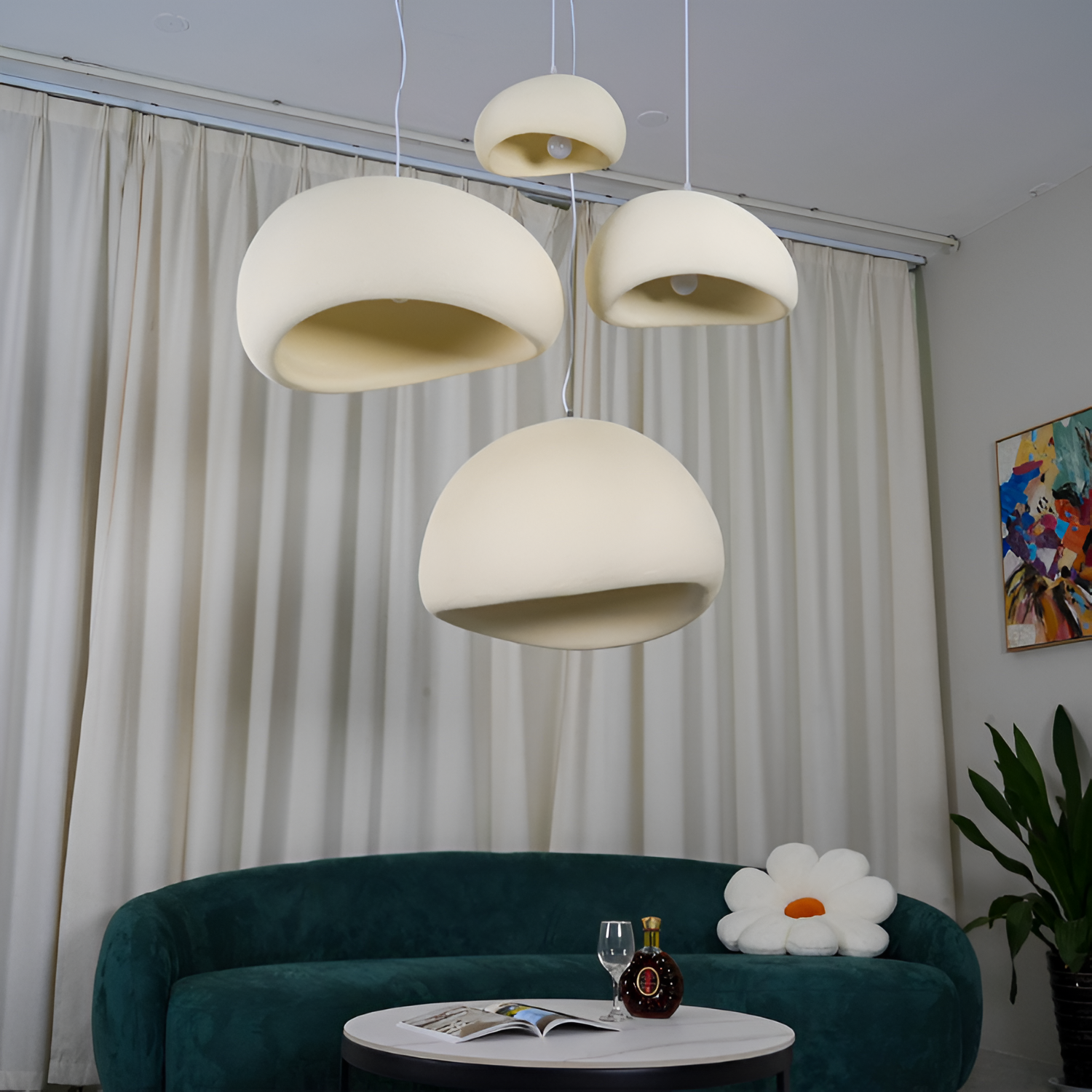 Colgante Minimalista Texturizado - Orgánico