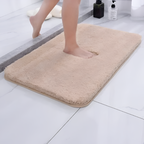 Alfombrilla de baño antideslizante - paño de microfibra absorbente para el hogar