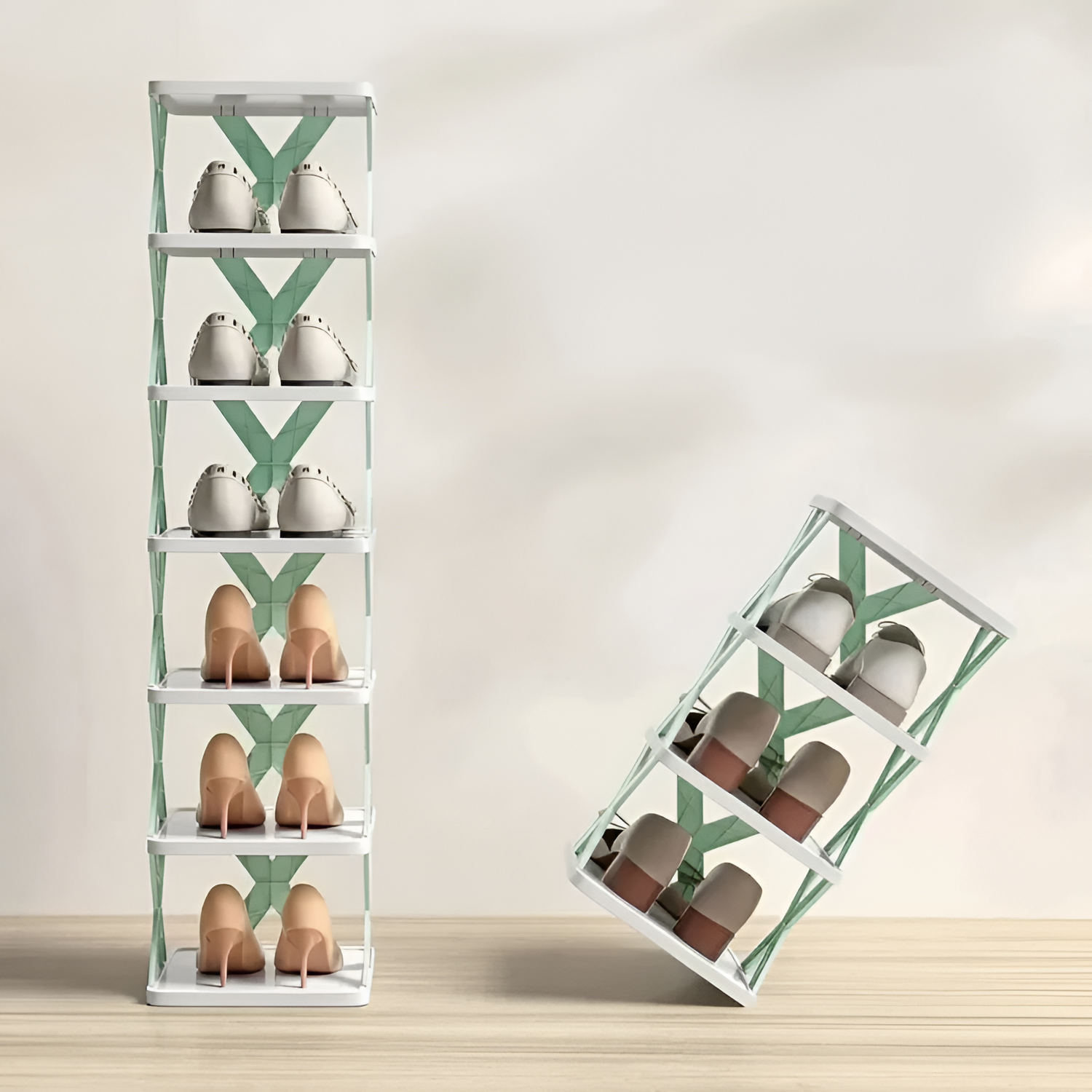 Organizador Modular con Estructura en X - Apilable