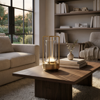 Linterna Casa Nordic – Lámpara de Cristal Decorativa