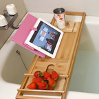 Bandeja Baño Minimalista Ajustable - Convertible
