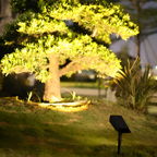 Lámpara De Jardín Zoom Solar - Ajustable